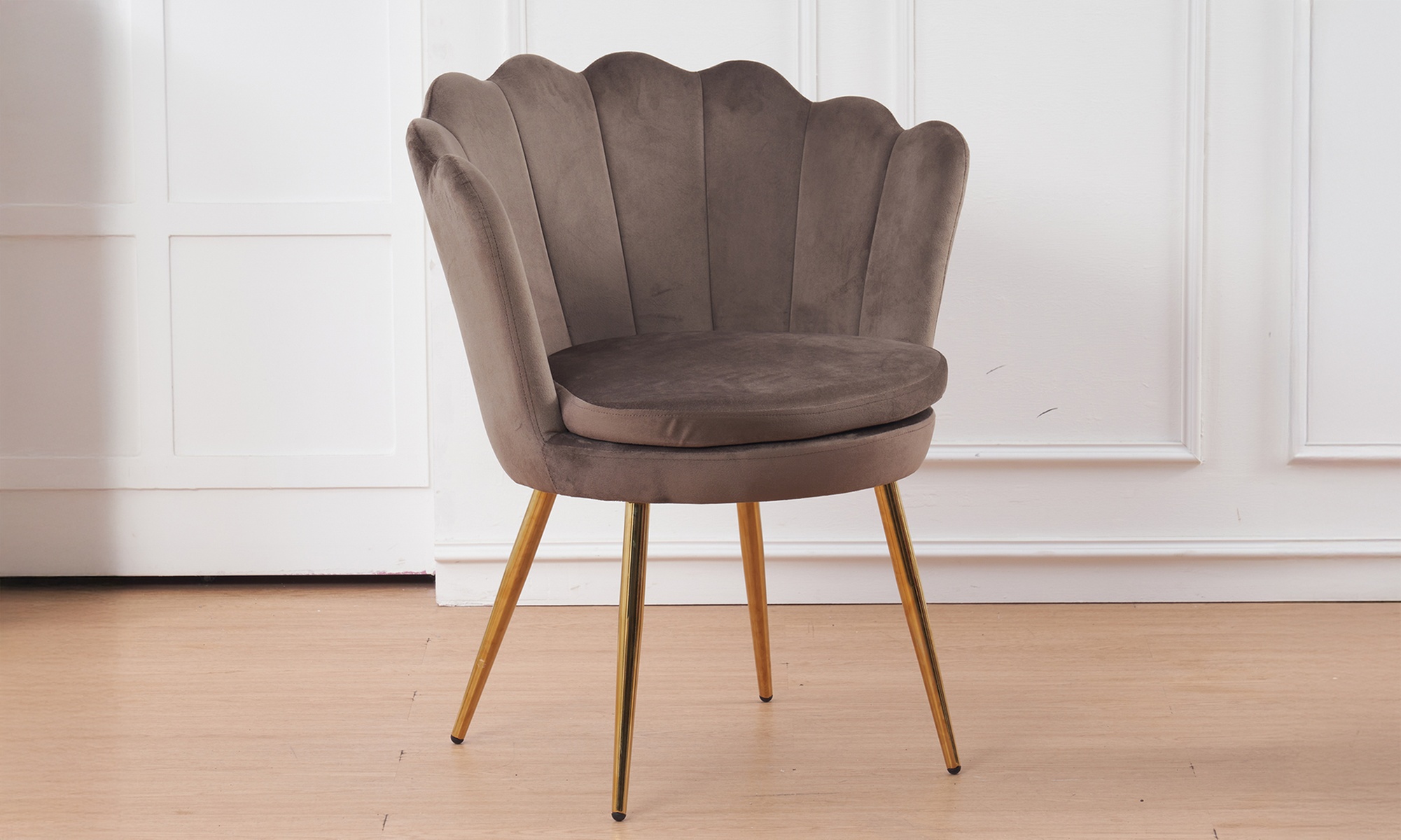 Samt-Sessel „Maddina“