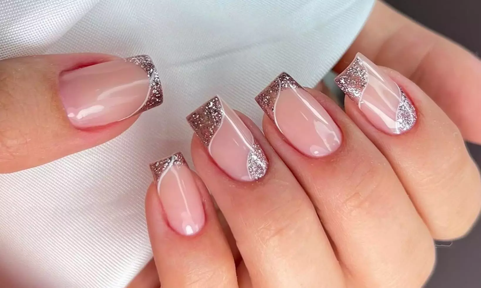 Get Stunning Gel Mani-Pedi, Polygel, Apres Gel-X or Acrylic Nails