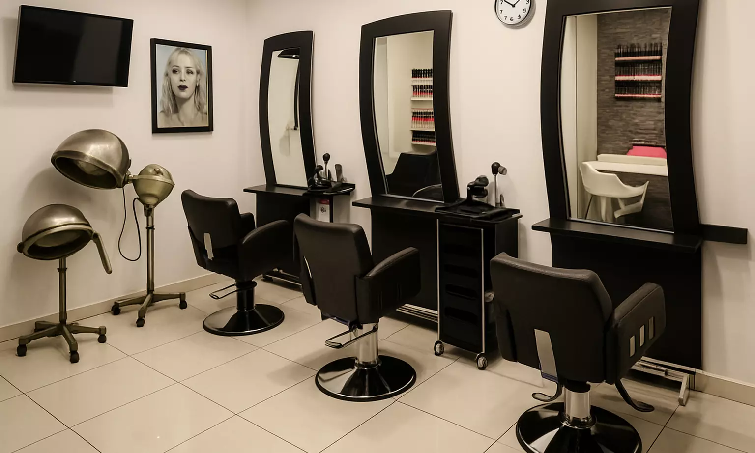 Transform with Hair Wash, Blow-dry, Roots Color, Haircut, & More