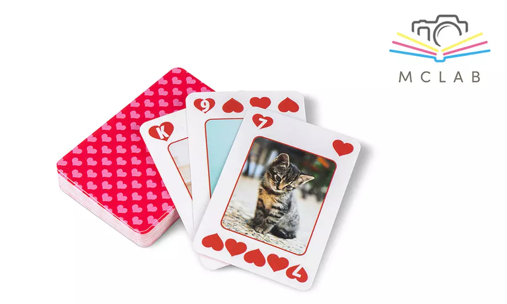 Personalisierbares Kartenspiel deiner Wahl