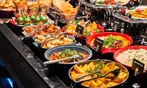 Premium Dinner Buffet with Soft Drinks
