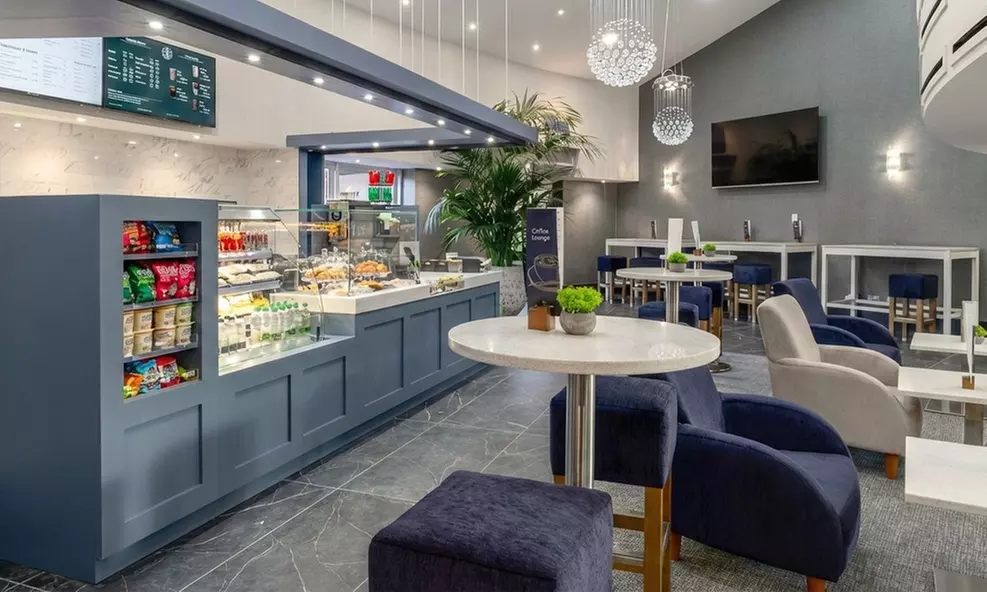 4* Warrington: Standard Double or Twin Room Stay with Breakfast & More