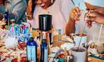 Candle Making Class Deals - Sip N' Pour or Customized Pouring for Up to 4