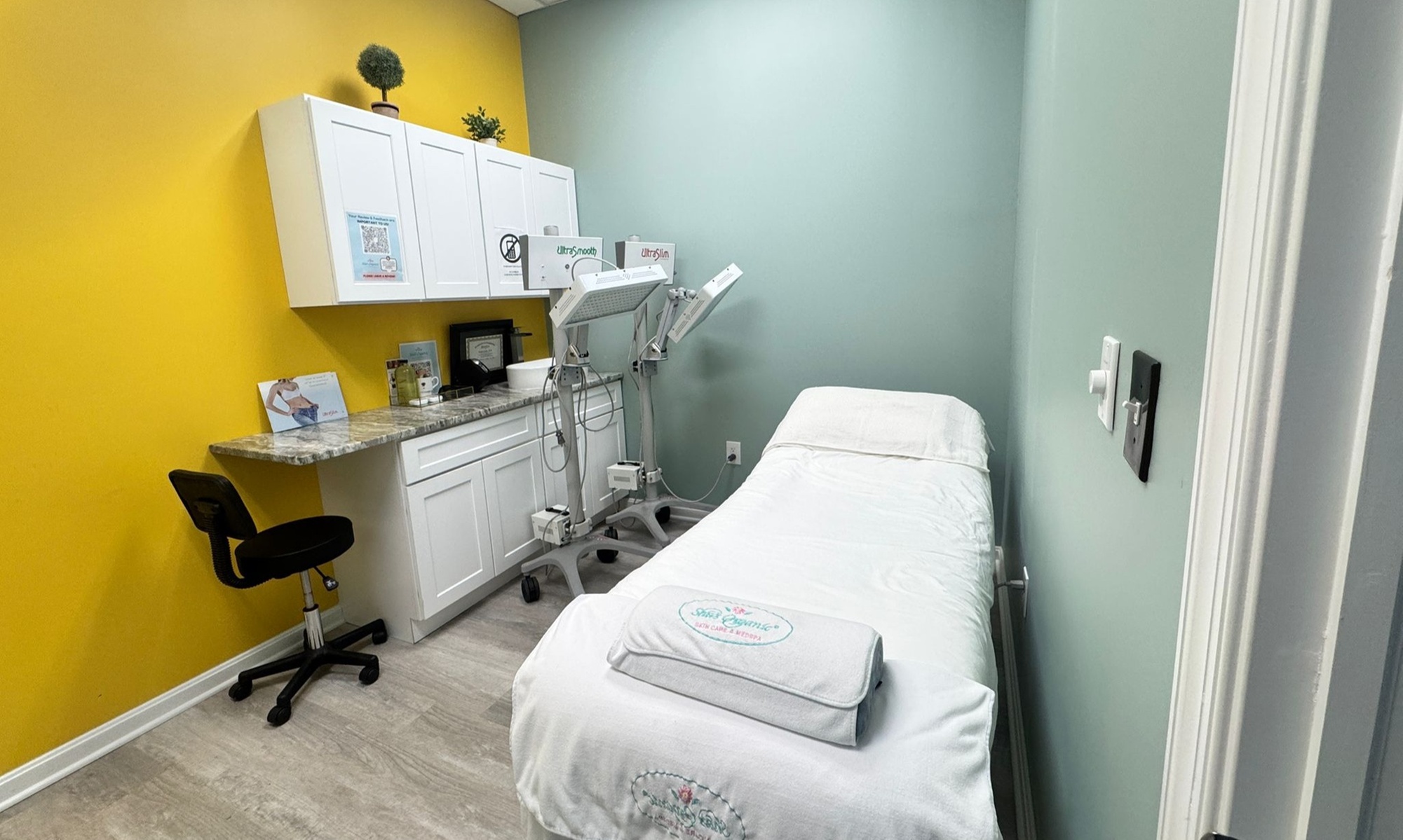 1 or 3 PRP Microneedling Sessions at Sha's Organic Skin Care & MedSpa