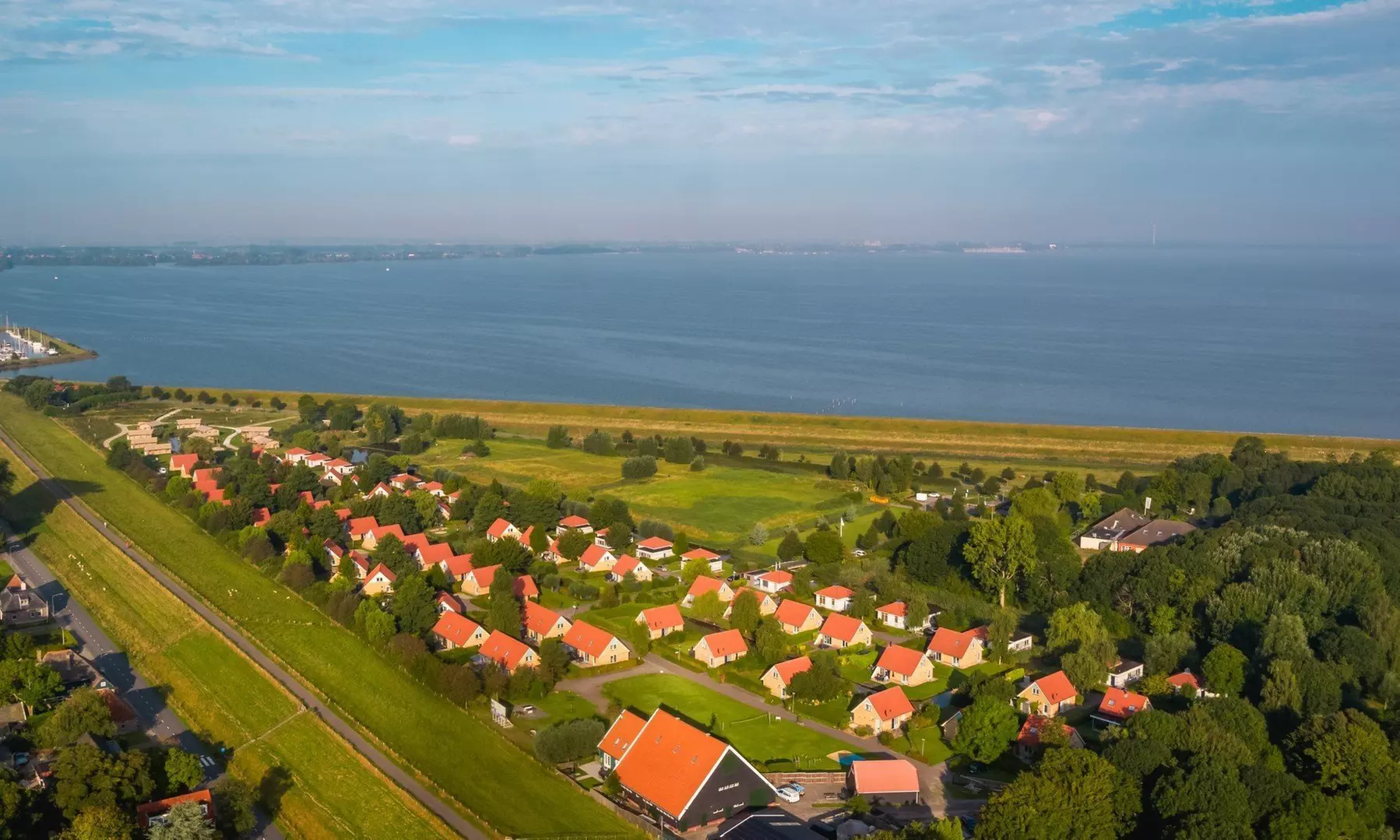 Westfriesland: 3-4 Nächte in der Safari Lodge oder Ferien-Villa