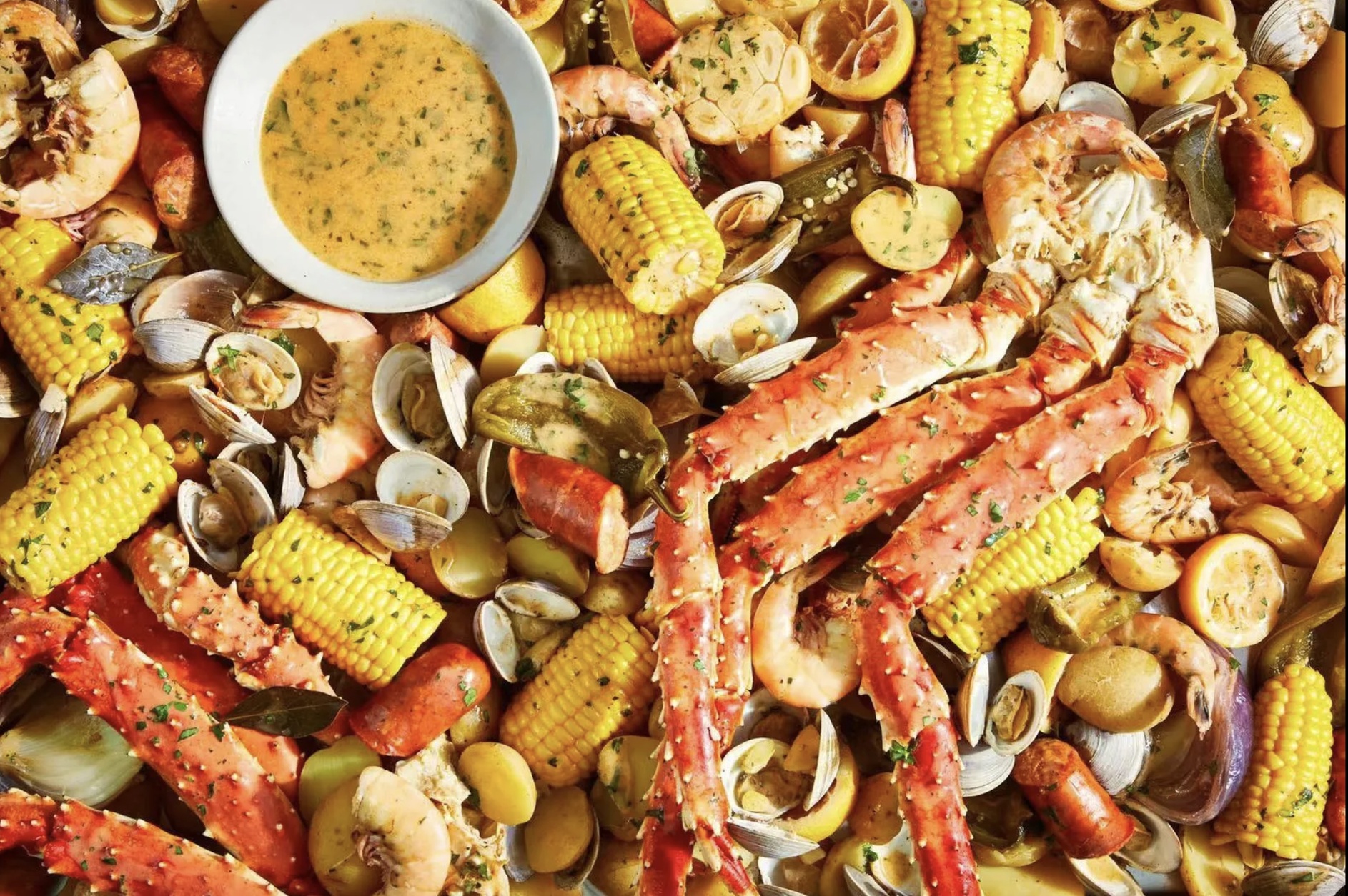 Seafood Lovers’ Feast: $30 Dining Credit or Platters for Two or More