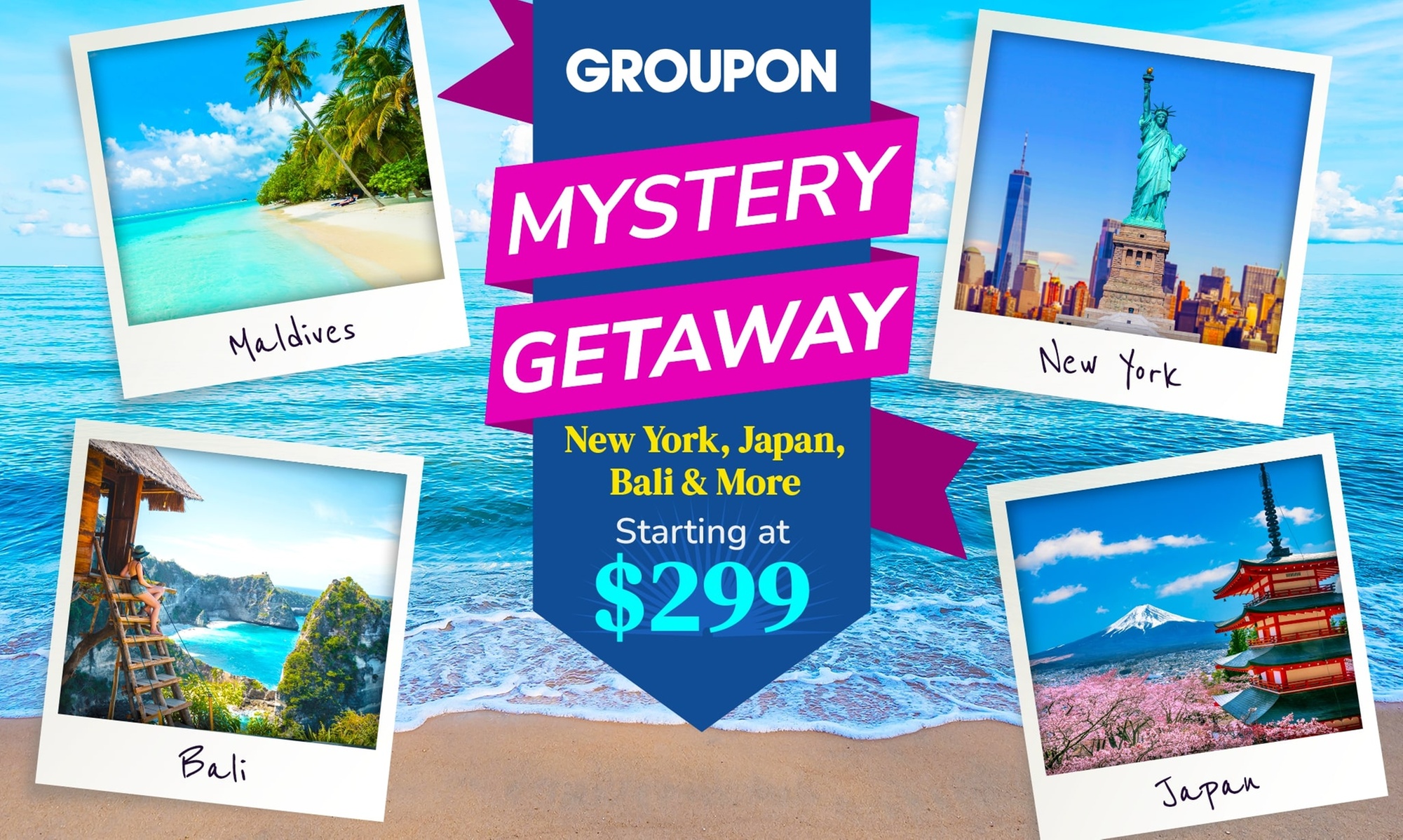 ✈ Mystery Holiday: Dubai, Mauritius, Thailand & More