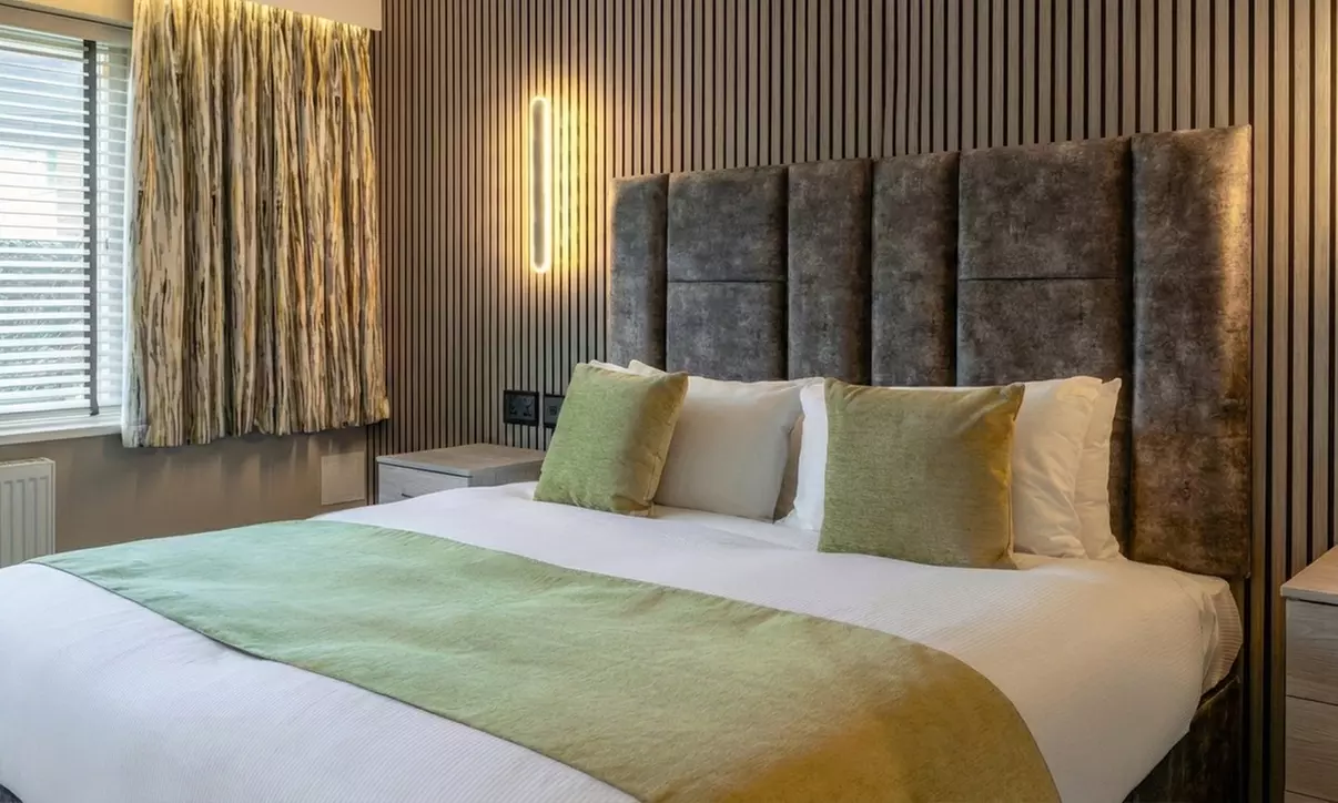 4* Warrington: Standard Double or Twin Room Stay with Breakfast & More