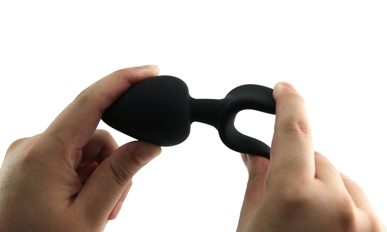 3Pcs Flexible Silicone Anal Plug Starter Kit
