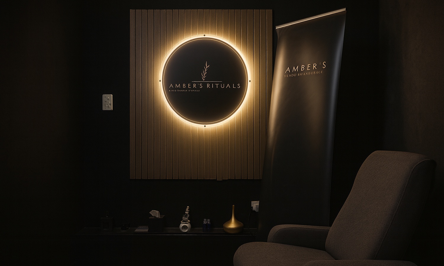 Séance d'head spa avec Ambers Rituals Head Spa Nantes