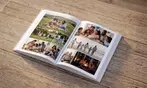 Hardcover-Fotobuch im A4-Format