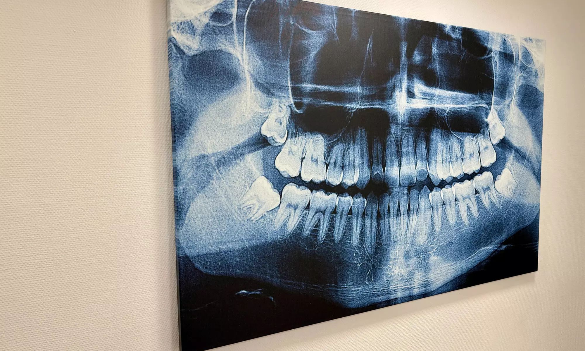 Wertgutschein anrechenbar auf eine professionelle Zahnreinigung