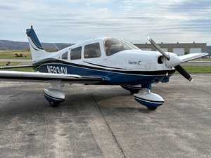 airplane on runway