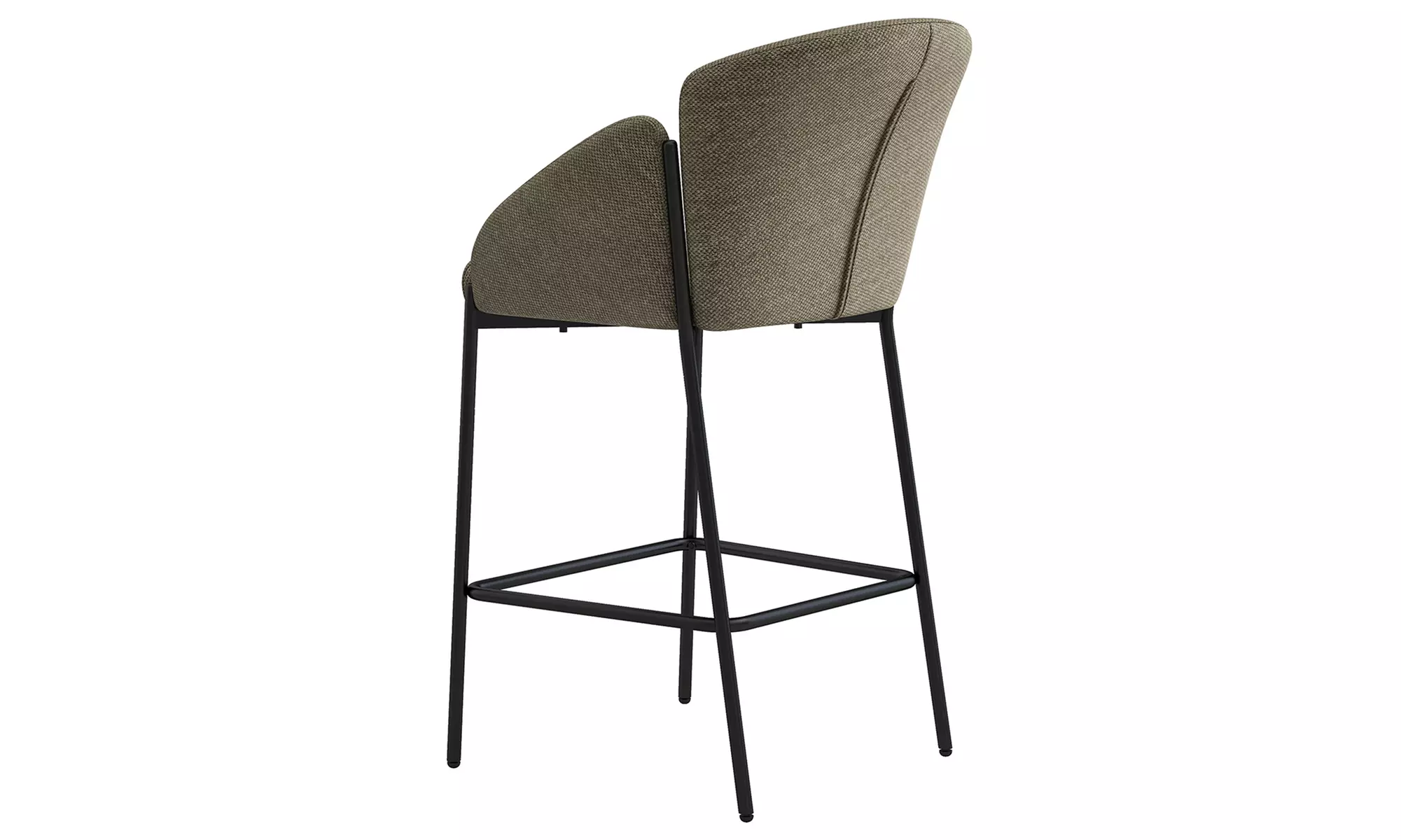 Lot de 2 chaises de bar "Candice" de Doosense
