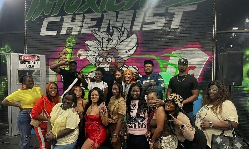 Interactive Science Experiments & Crafted Cocktails in Hamden