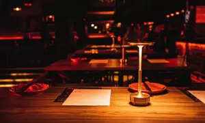 Chefs Banquet For 2, 3, 4, 5 or 6 People and Glass of House Wine Each