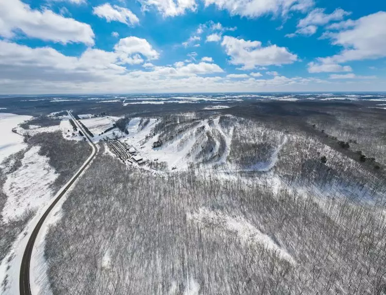 Learn To Ski or Snowboard Package in Taylors Falls, Minnesota with All Winter Gears Included