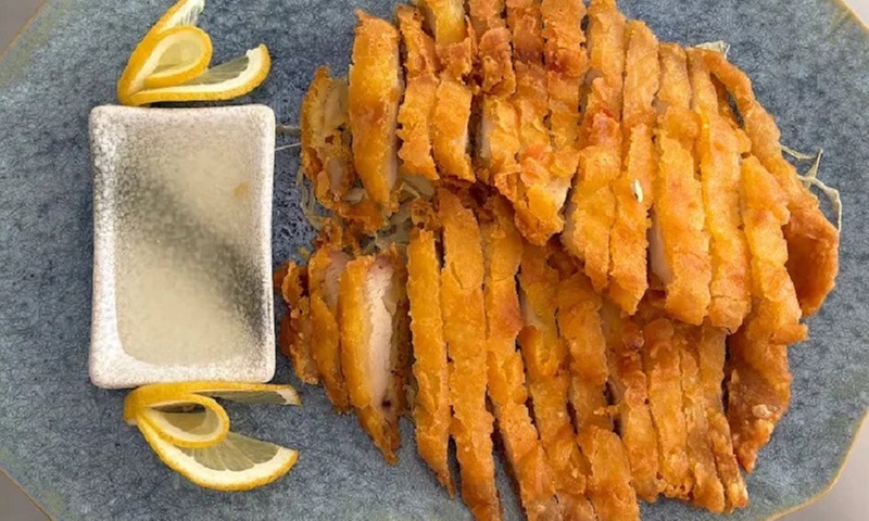 Menú asiático para 2 personas