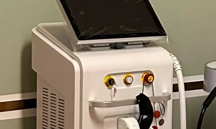 3 - 6 Behandlungen für eine Haarentfernung mit Diodenlaser