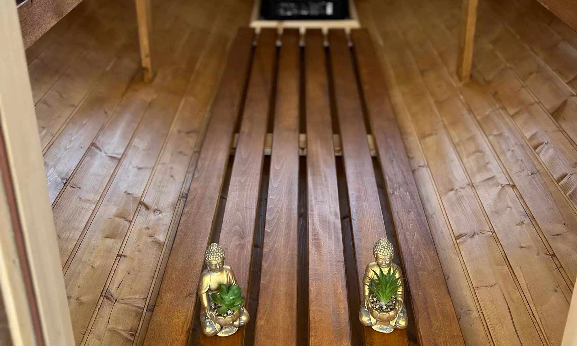 Mobile Sauna mieten für bis zu 6 Personen