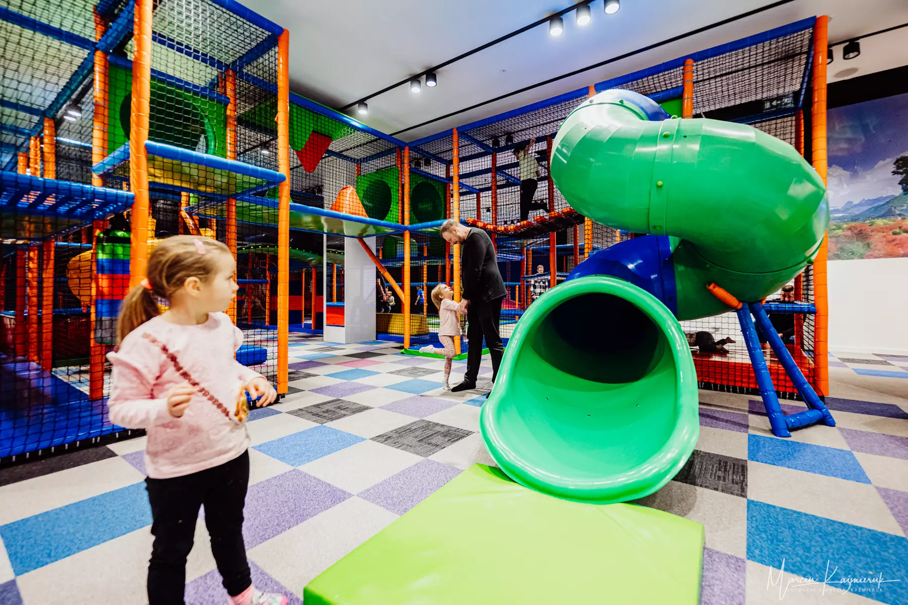 Bilety do sali zabaw Fun Park: 60-120 min albo cały dzień zabawy