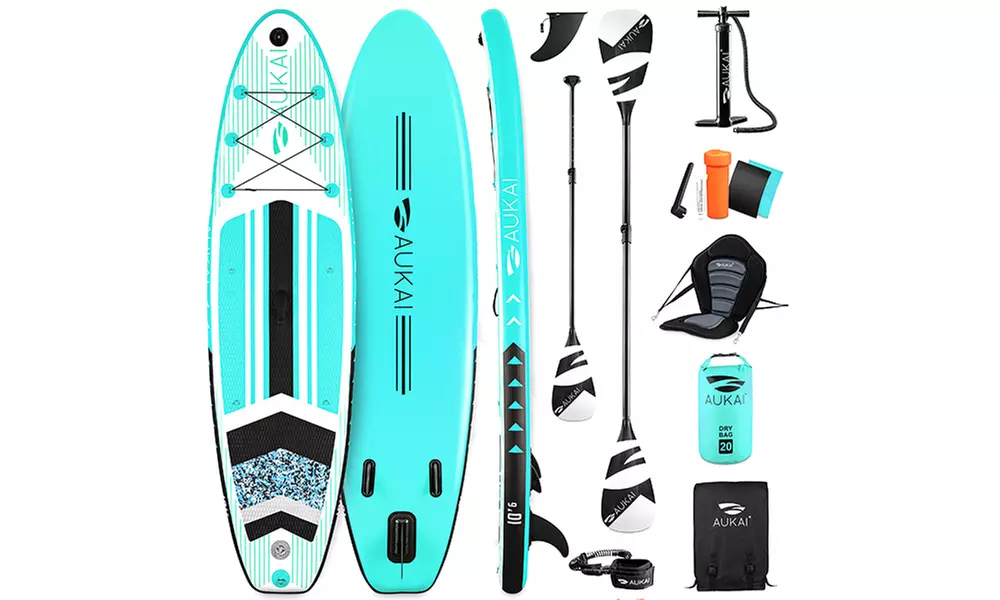 AUKAI Stand-Up-Paddle-Board SUP-320-PRO