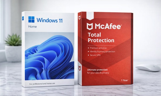 Windows 11 Home + McAfee