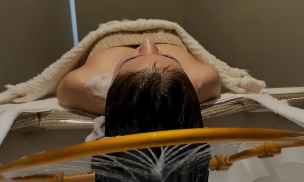 Relax with a 45 or 60-Minute Head Spa Sessions!
