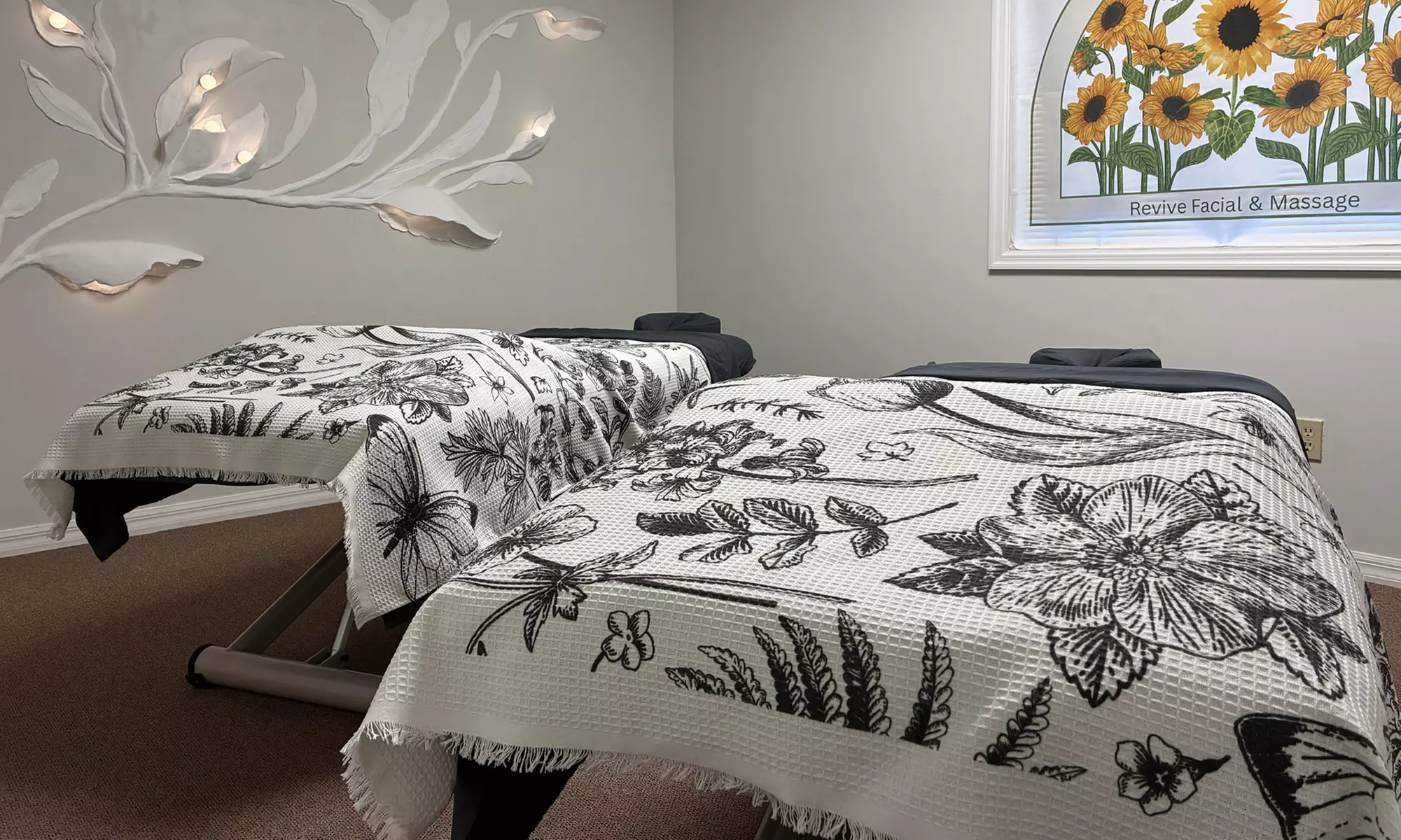 30, 60, or 90-Min Relaxation Massage with Optional 60-Min Facial