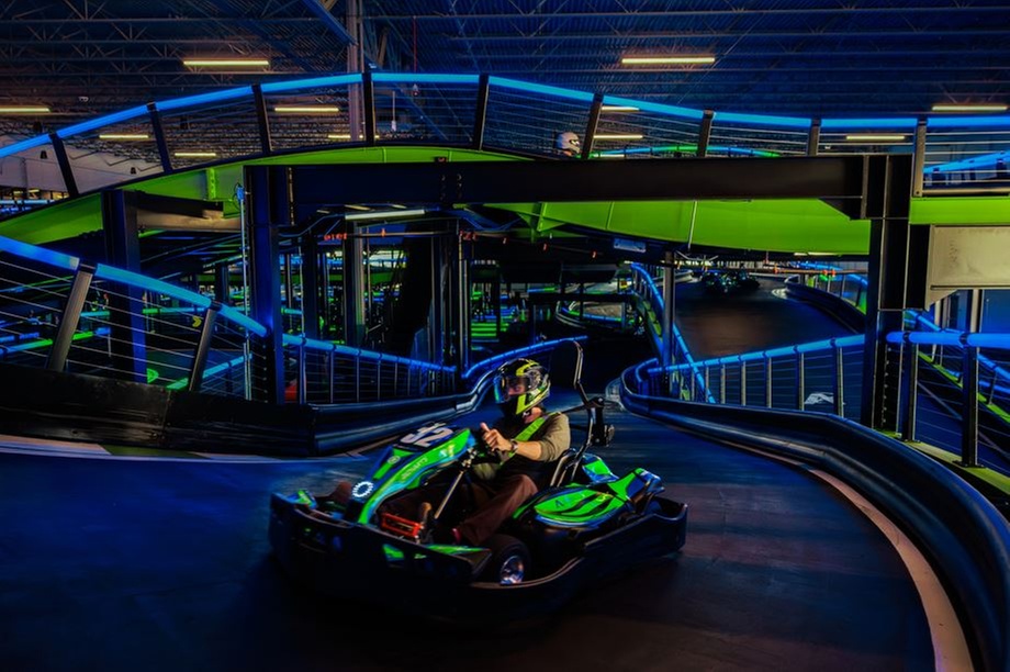 Karting and Attractions at Andretti Indoor Karting & Games - Buford