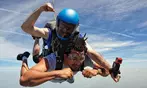 Tandem Skydive Jump with Amazing Chicago Skyline Views
