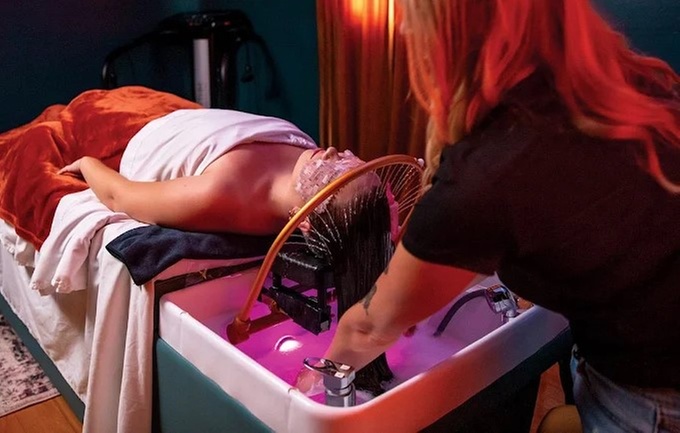 Premier Head Spa for Singles or Couples with Scalp Massage & Analysis