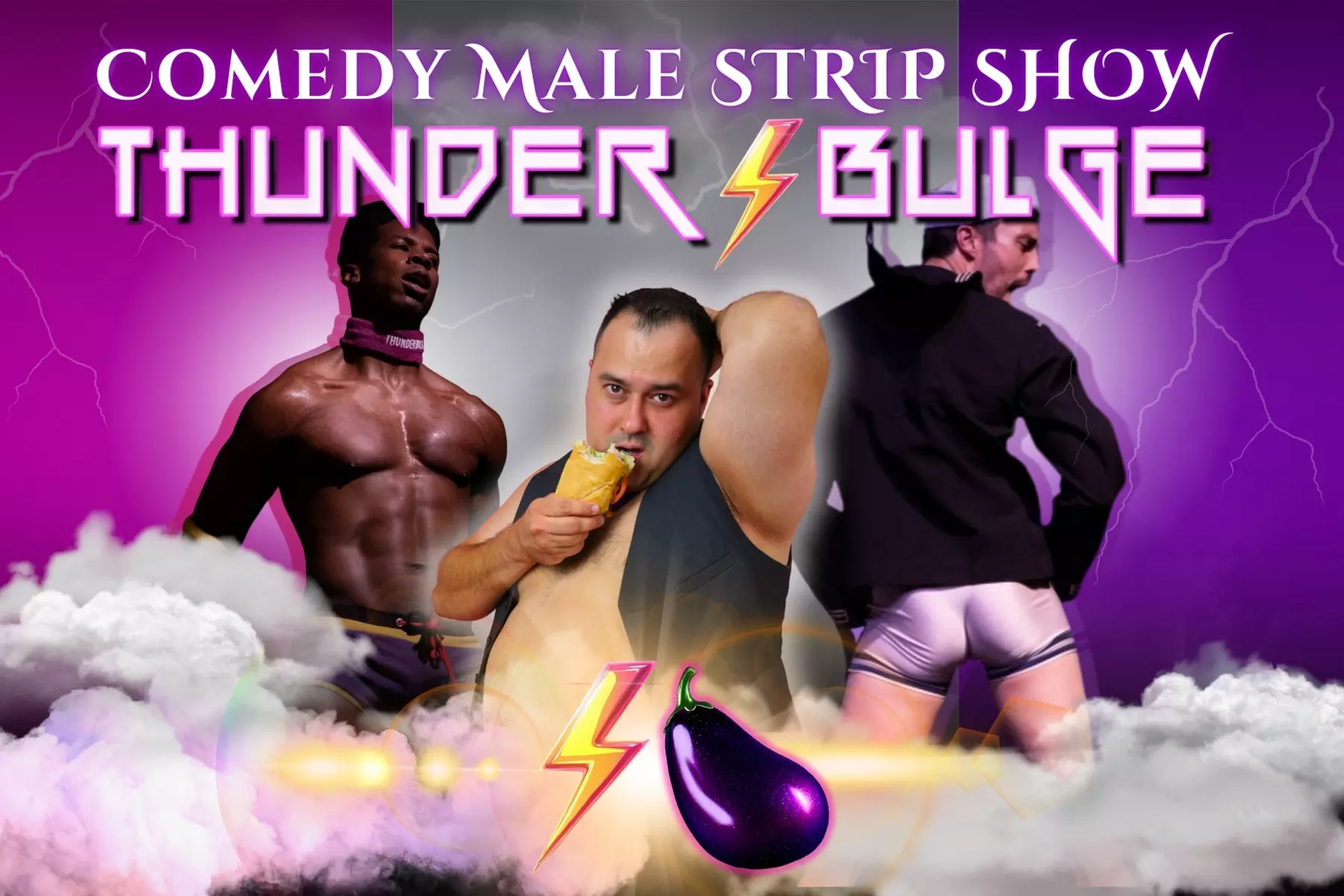 Thunder Bulge Comedy Strip Show V Theater Planet Hollywood Las Vegas
