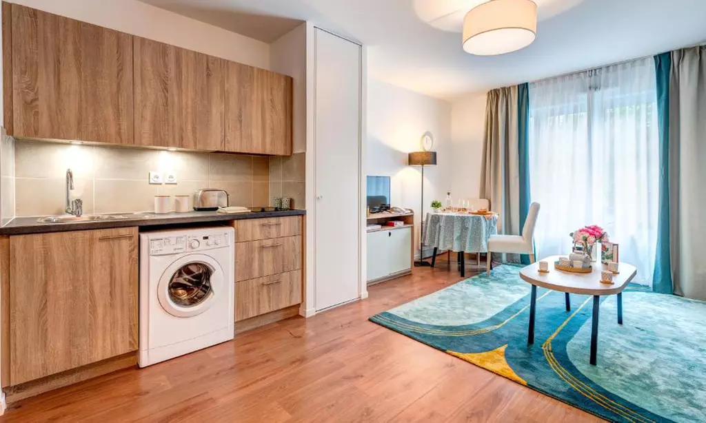 Séjour en appartement pour 2 personnes à Zenao Le Raincy Thiers