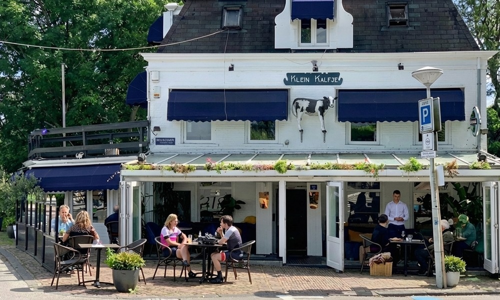 Geniet van een gastronomisch 4-gangendiner aan het water