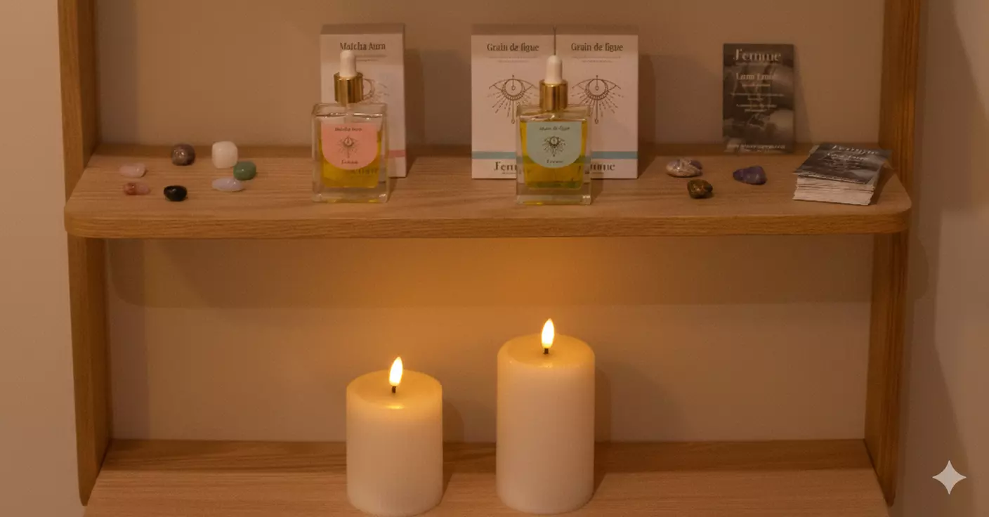 Soin du visage aux pierres semi-précieuses par Andréa Josselin