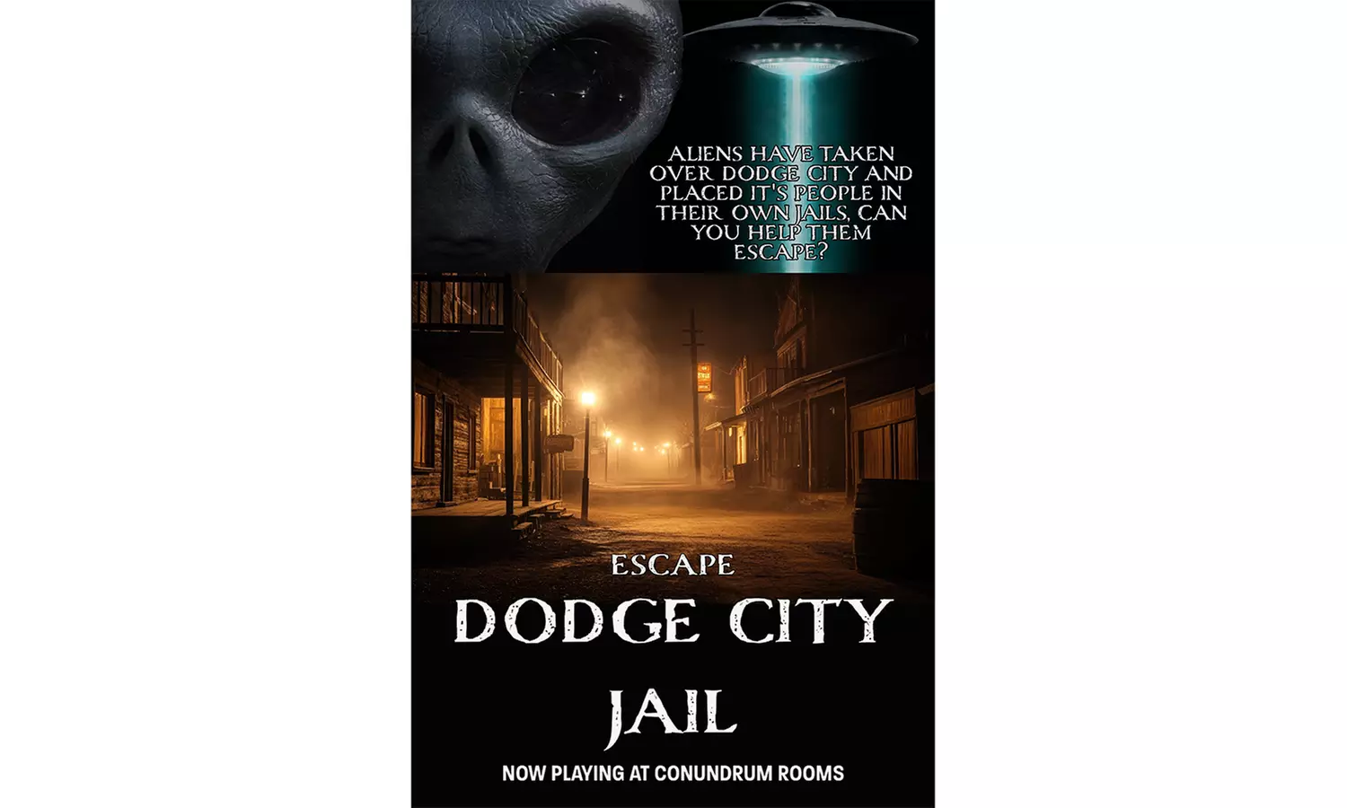 Ultimate Escape Room Fun for Up to Seven in Grove City!