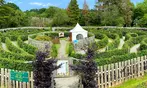 Family Fun at Greenan Maze: Mazes, Animals, and Treasure Hunt