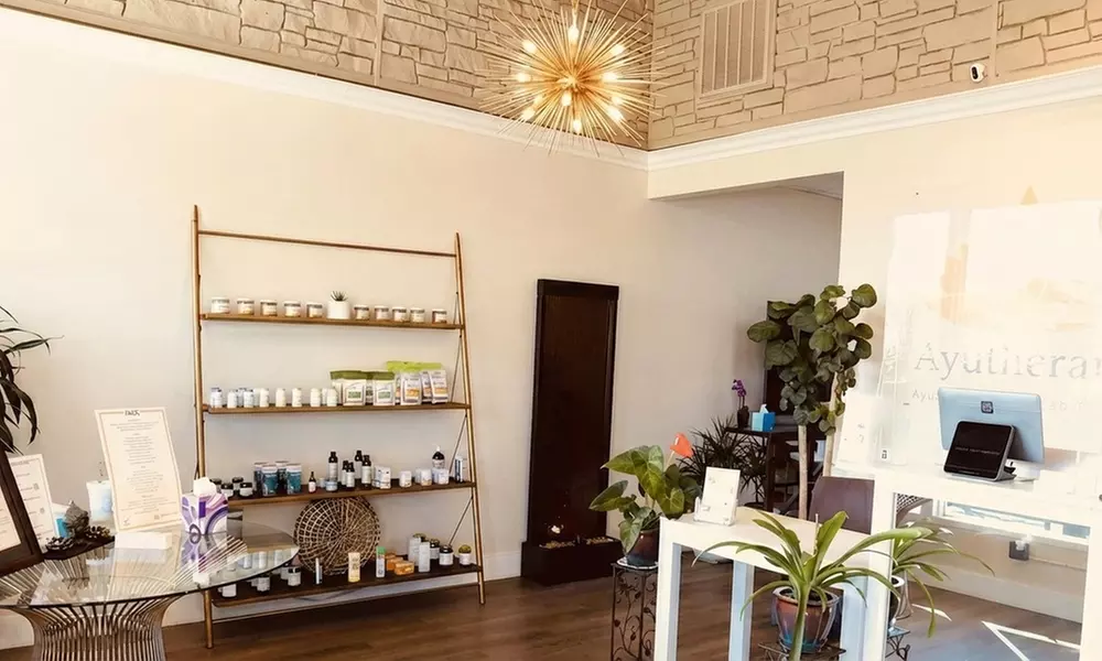 Recharge & Restore: 60-min Abhyanga Massage or Marma Point Therapy