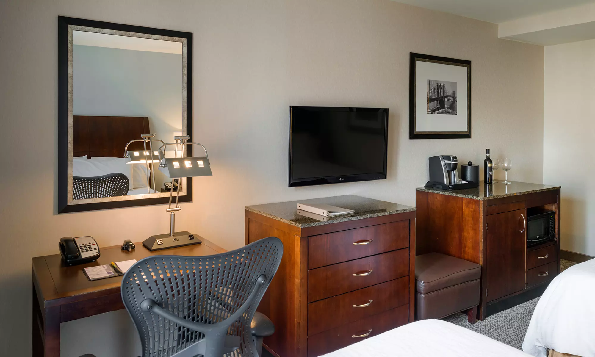 Stay at the AMTD Idea Tribeca Hotel in New York, NY.