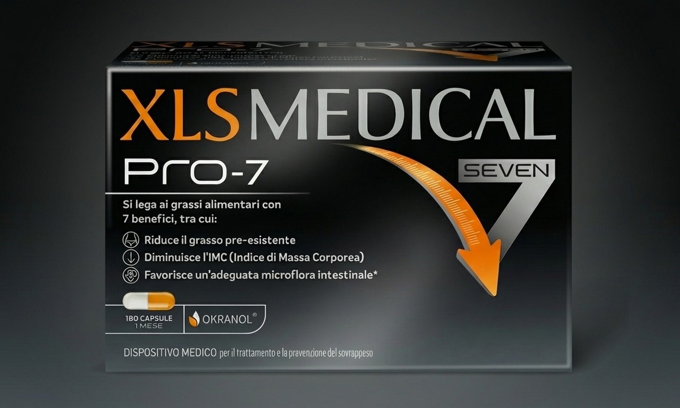Fino a 180 stick o 360 capsule per il controllo del peso XLS Medical