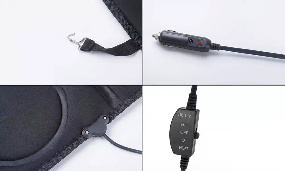 Housse de siège chauffante universelle pour voiture