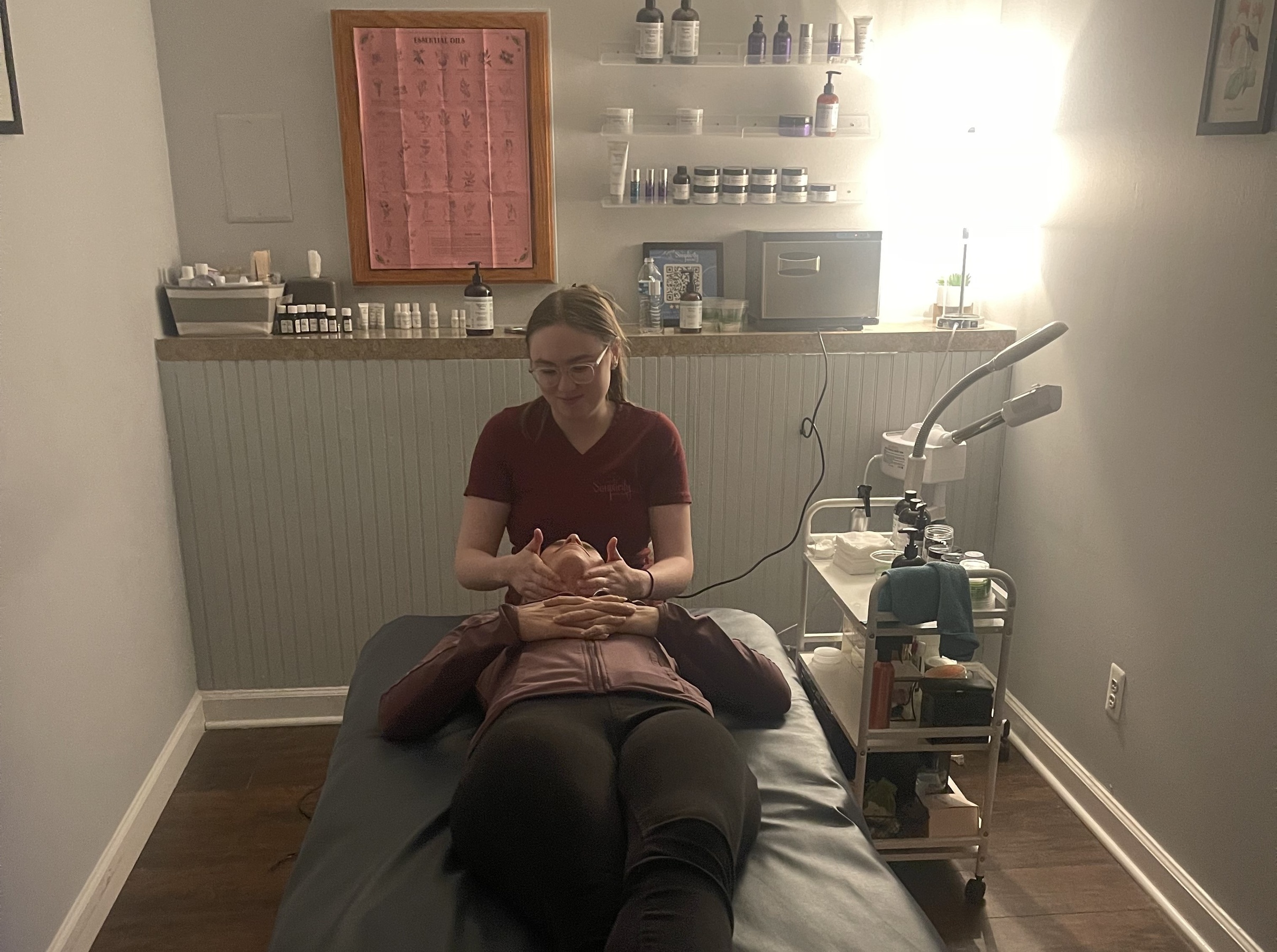 Relax with Massage or Facial with Choice of Enhancement!