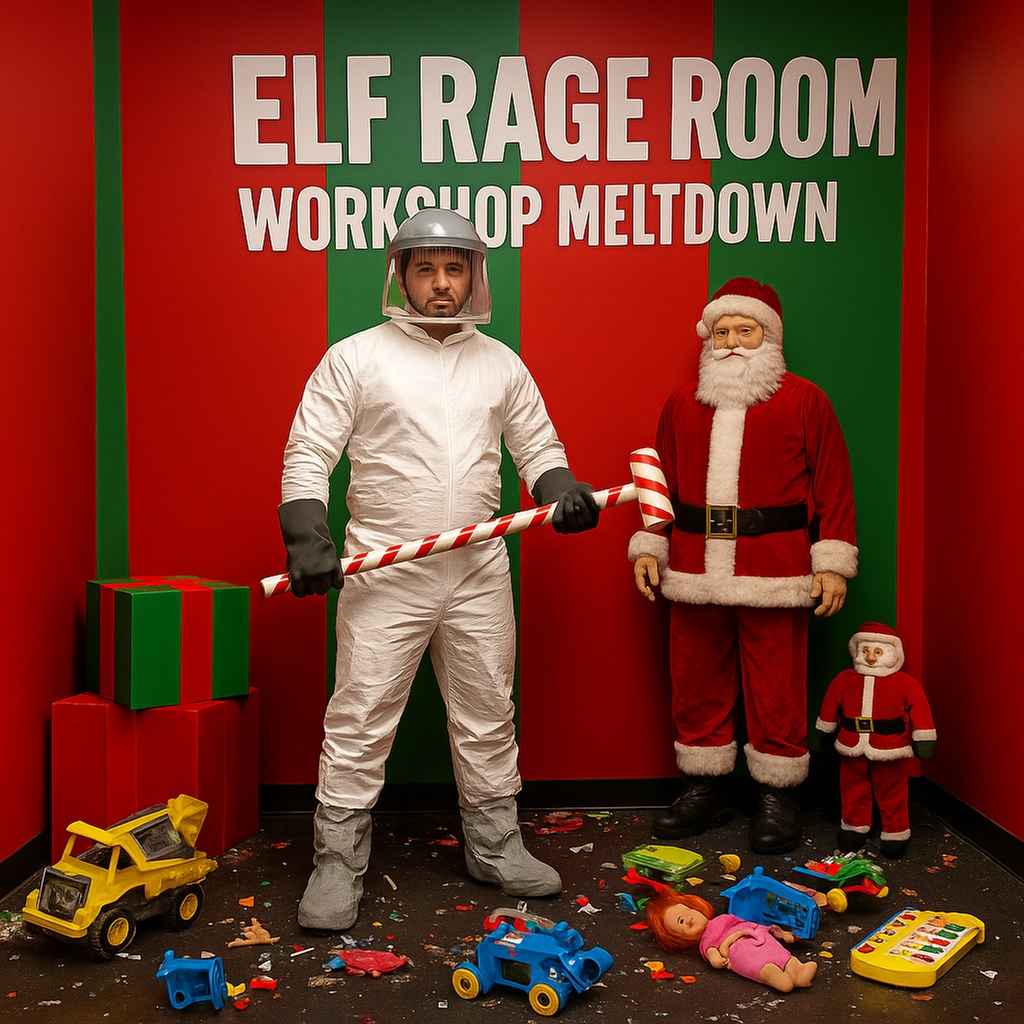 Rage Room Experience in Irvine – Smash & De-Stress