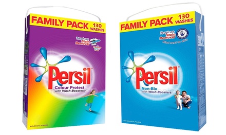 Persil 130 Washes Washing Powder Groupon