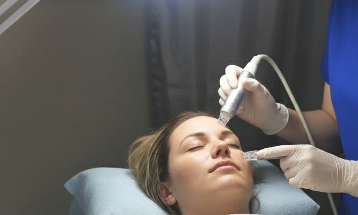 Elevate Your Glow: The Ultimate 75-Minute Hydrofacial Experience