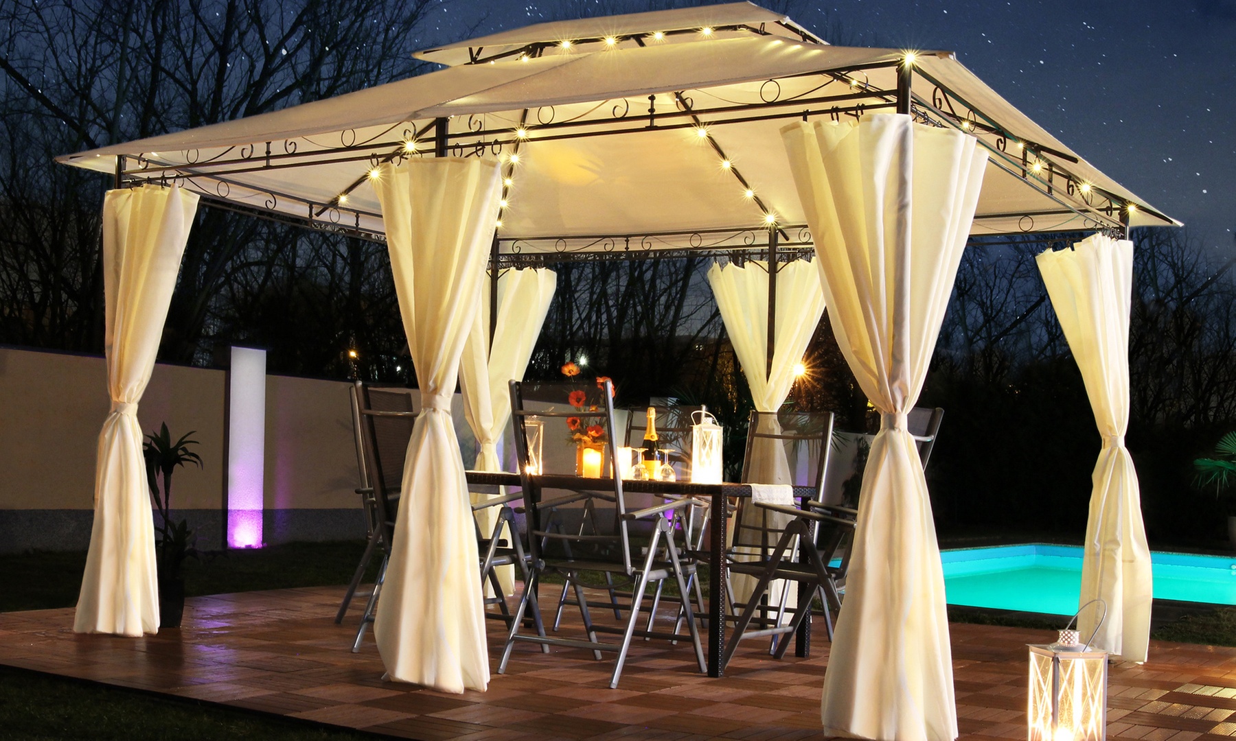 Gazebo ''Minzo'' Swing&Harmonie®