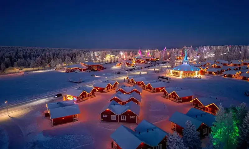 ✈ 4 Nights Helsinki & Santa Claus Holiday Village With Hotel & Flight