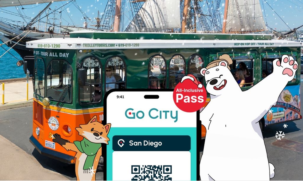 Safari Park or Zoo, USS Midway, Birch Aquarium, Whale Watching, & more