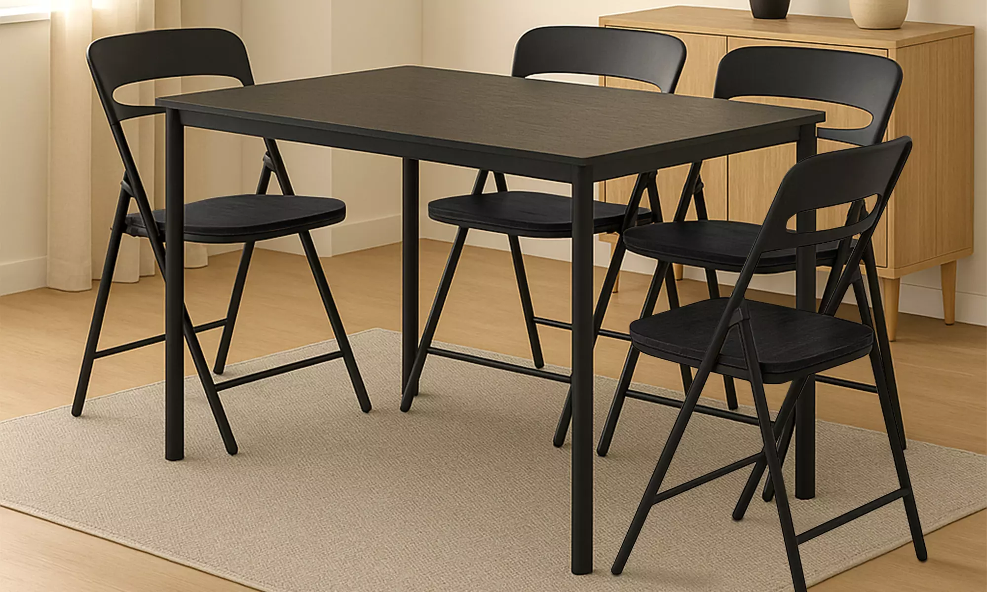 4er-Set Klappstühle „Isidora“